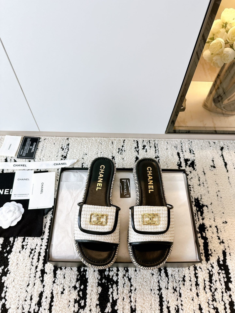 Chanel Slippers